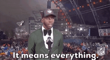 Nfl Draft Football GIF by NFL
