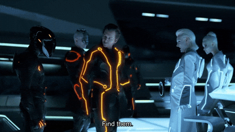 Tron Legacy GIF by Goldmaster
