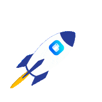 LYOPAY crypto rocket lyopay lyocredit Sticker