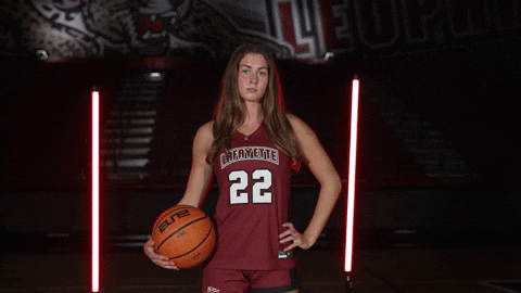 Basketball Roll Pards GIF by Lafayette Leopards