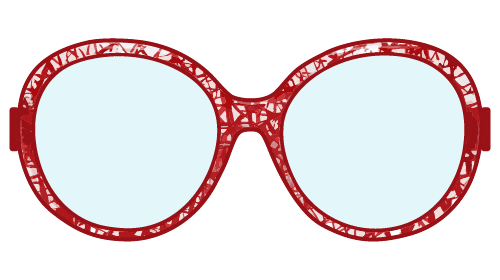 Irisapfel Sticker by Zenni