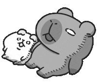 Tired 無言 Sticker