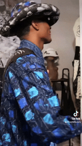 Corbinluxury hey cowboy goofy hey there GIF