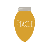 Peace Advent Sticker by The Point Church