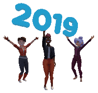 Celebrate Happy New Year Sticker by Mindshow