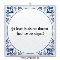 Humor Wijsheid GIF by Tegelspreuken.nl