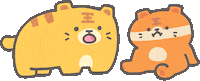 Cat Talking Sticker by KdeeStix