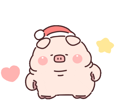 Merry Christmas Sticker