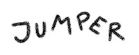 Jump Horse Sticker by Catharina Stewart