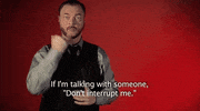 dont interrupt me sign language GIF by Sign with Robert