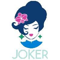 Game Night Joker Sticker by Oh My Mahjong