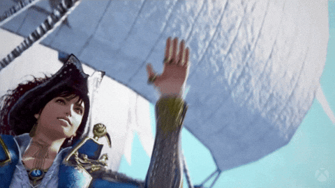 Happy Black Desert GIF by Xbox