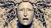 3d medusa GIF by Pastelae