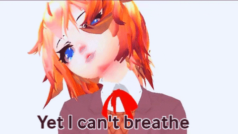 Sakuraaa_Chaaan giphygifmaker circles mmd ddlc GIF