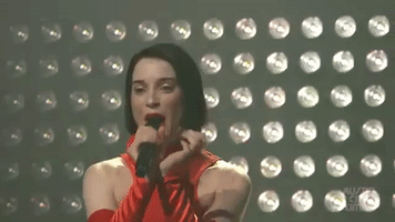 new york GIF by St. Vincent