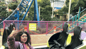 Roller Coaster Thumbs Up GIF