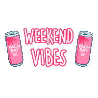 Palm Bay Weekend Sticker by Palm Bay Spritz