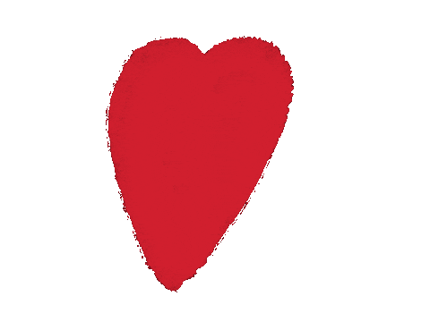 Heart Sticker by adis