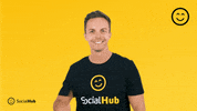 Happy Joy GIF by SocialHub