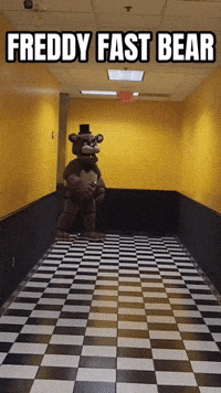 Five Nights At Freddys Freddy GIF