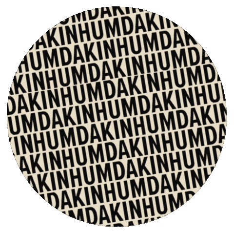 Sticker Text Sticker by HUMDAKIN