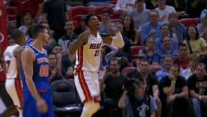 Celebrate Lets Go GIF by NBA