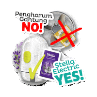 godrejcpstella electric stella wangi pewangi Sticker