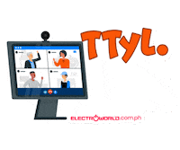 Electroworld  Sticker