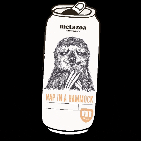 metazoabrewing cheers beer can metazoa metazoa beer GIF