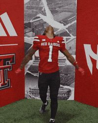Micah Hudson GIF by Texas Tech Football