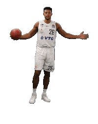 Cant Hear You Look At Me Sticker by easyCredit Basketball Bundesliga