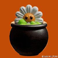 Witches Brew Cooking GIF by Evan Hilton