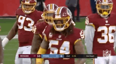 Throw It Up 2018 Nfl GIF by NFL