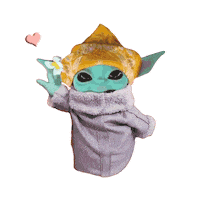 Star Wars Hello Sticker
