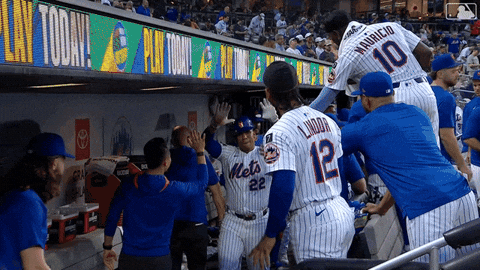 Home Run Lfgm GIF by New York Mets