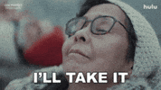 Agnes I Guess GIF by HULU