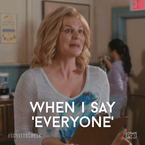 Dan Levy Pop GIF by Schitt's Creek