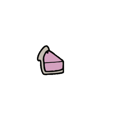 Cake Pie Sticker by Trouble Andrew