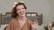 Oh Boy Jessica Kellgren Fozard GIF