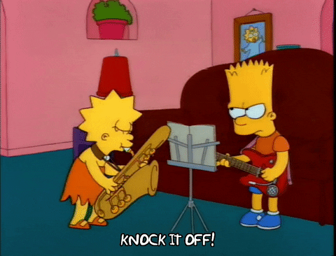 Season 3 Band GIF by The Simpsons