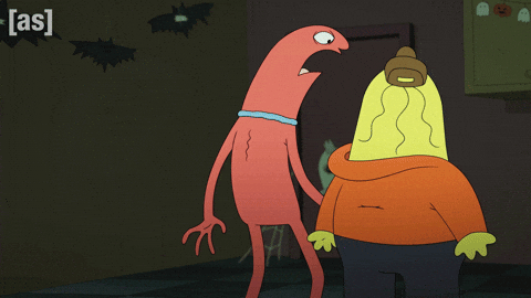 Halloween Demon GIF by Adult Swim
