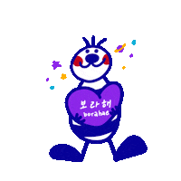 Bangtan Sonyeondan Cosmos Sticker