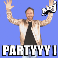 party dj GIF by NRJ Hit Music Only