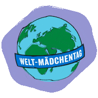 World Equality Sticker by Plan International Deutschland