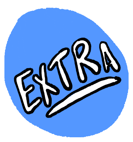 Extra Sticker by Poppy Deyes