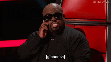 ceelo green television GIF by The Voice