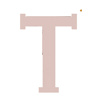Pink Gold Sticker