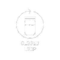 SebestaApothecary loop small business eco friendly glass jar Sticker