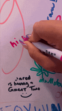 Art Hello GIF