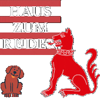 hauszumrueden zurich zurigschnatzlets hauszumrueden haus zum rüden Sticker